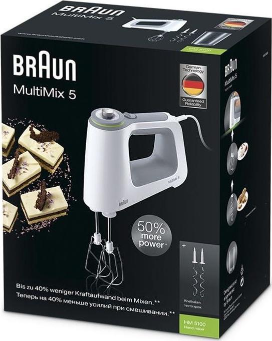 Image du produit Braun MultiMix 5 HM5100WH (750 W)