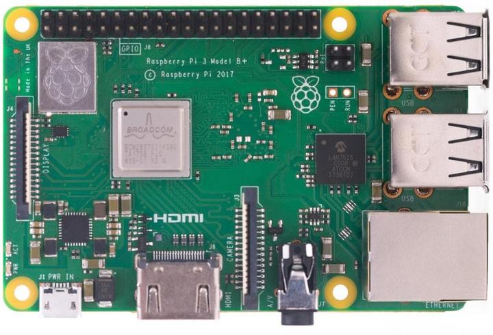 Actual product image HutoPi Official Starter Kit Pi 3 B+