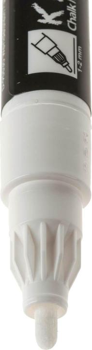 Productafbeelding Folia Krijtstift (Wit, 5 mm, 2 x)