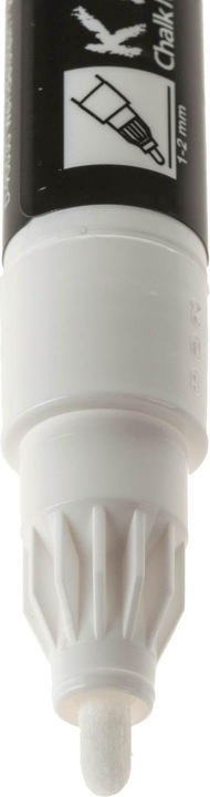 Immagine prodotto Folia Pennarello a gesso (Bianco, 5 mm, 2 x)