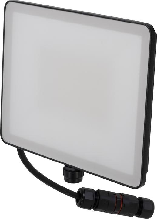 Luxula LED-Fluter, BeamPlug, 50 W, 4000 K (neutralweiss), 6000 lm, schwarz (6000 lm, IP65)