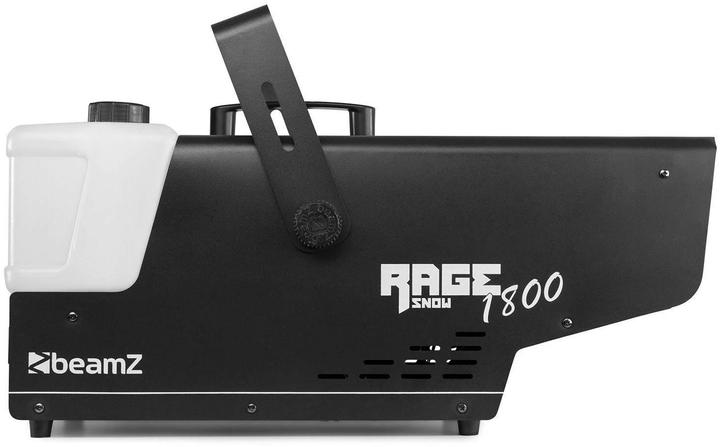 Actual product image BeamZ Snow machine Rage 1800SNOW