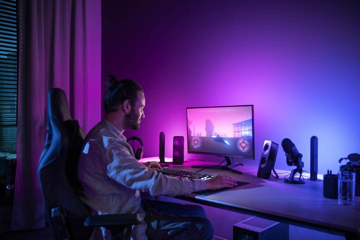 Image du produit Philips Hue Play Gradient (Multicolore, 90.50 cm, Intérieur)