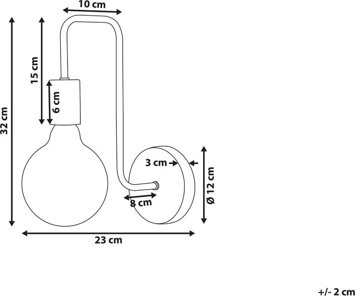 Produktbild Beliani Savena (E27)