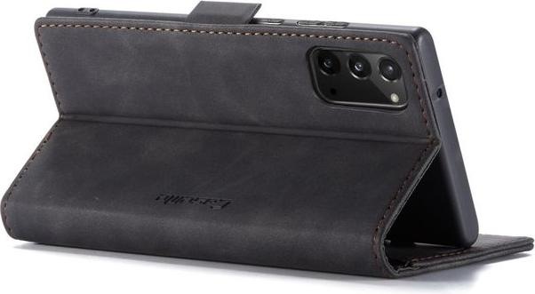 Produktbild Caseme Leder Flip Wallet Case Hülle (Samsung Galaxy Note 20)
