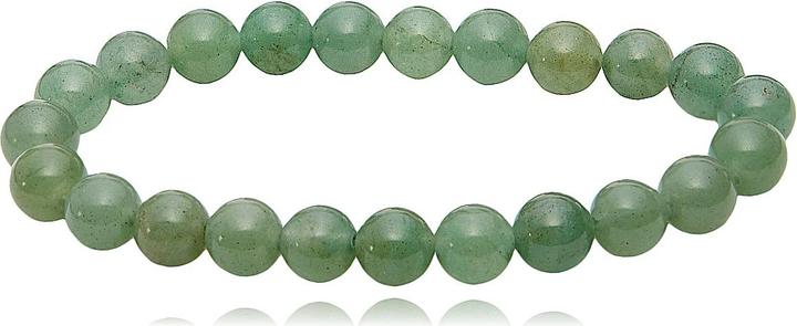 Immagine prodotto Leyda Bracciale in avventurina (19 cm, Pietra colorata)