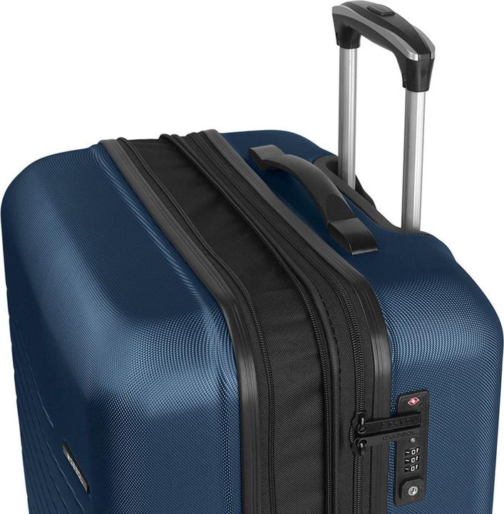 Immagine prodotto Gabol Set di valigie Escape a 4 ruote 3 pezzi con piega elastica (220 l)
