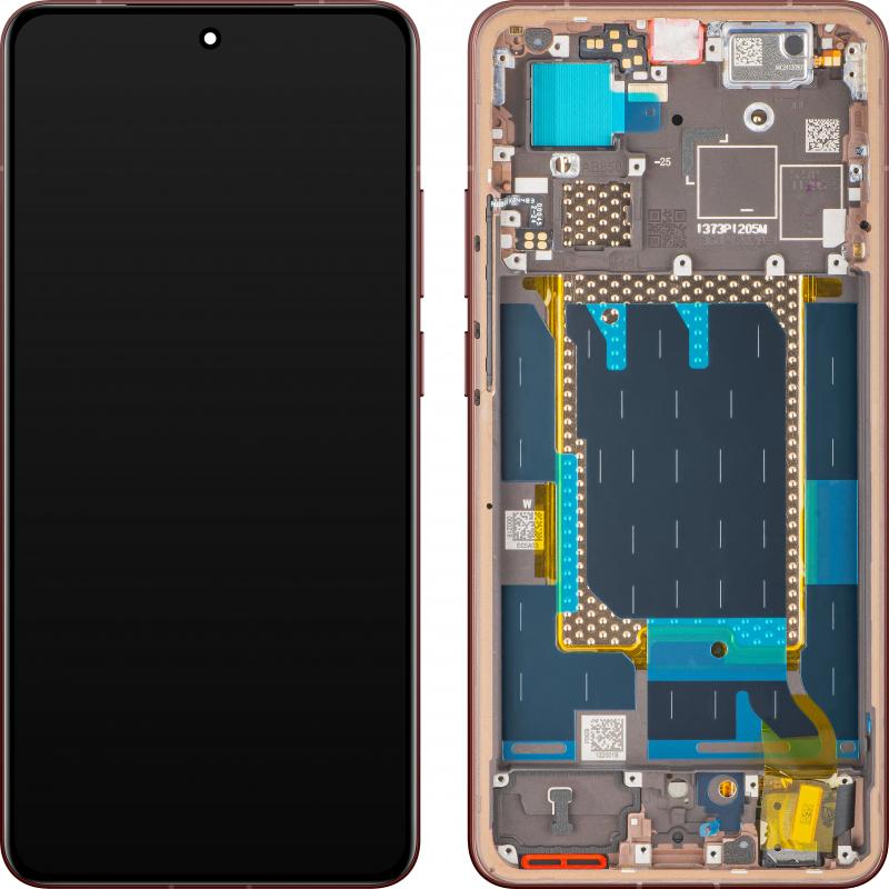 realme LCD Display Module fur GT 7 Pro, Mars Orange, Pezzi di ricambio per dispositivi mobili, Arancia