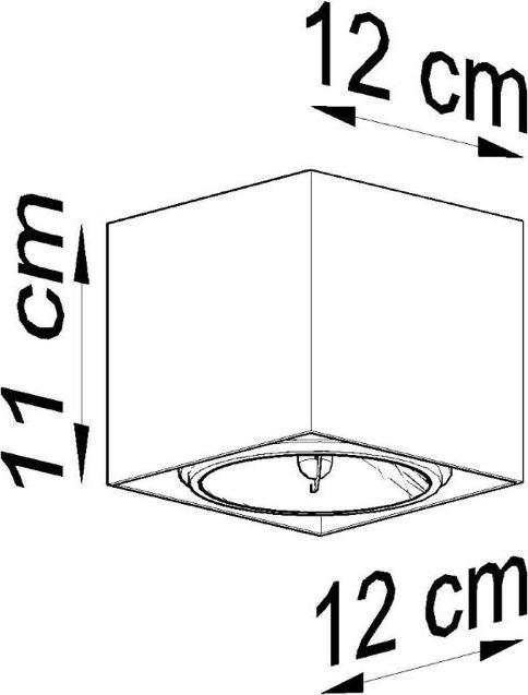 Actual product image famlights Blake (GU10)