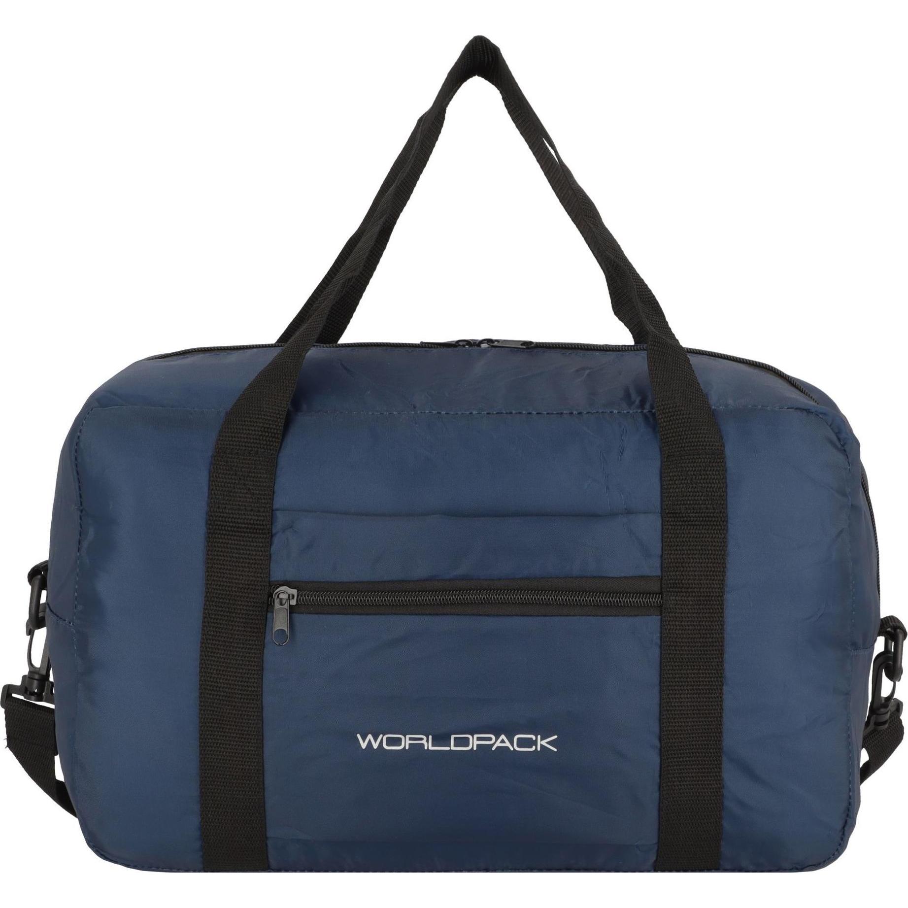 Thumbnail - Worldpack, Tasche, Weekender Falt-Reisetaschen 40 cm, Blau, (18 l)