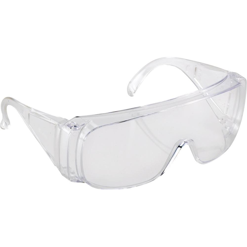 Fortis, Schutzbrille + Gesichtsschutz, Brille