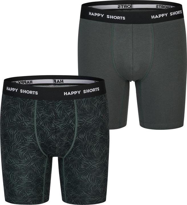 Produktbild Happy shorts Langer Boxer Jersey Boxer Briefs (L, 2er Pack)