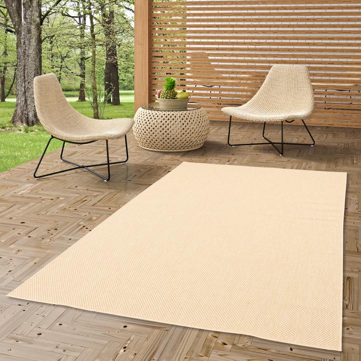 Produktbild Pergamon In & Outdoor Teppich Flachgewebe Valencia Mix (80 x 150 cm)