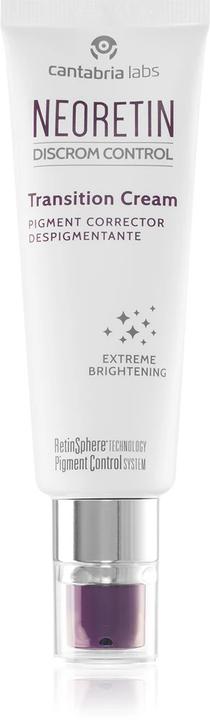 Actual product image Neoretin Discrom Control Transition Cream Pigment Lightener 50ml (Body cream, 50 ml)