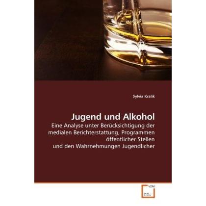 Jugend und Alkohol, Fachbücher