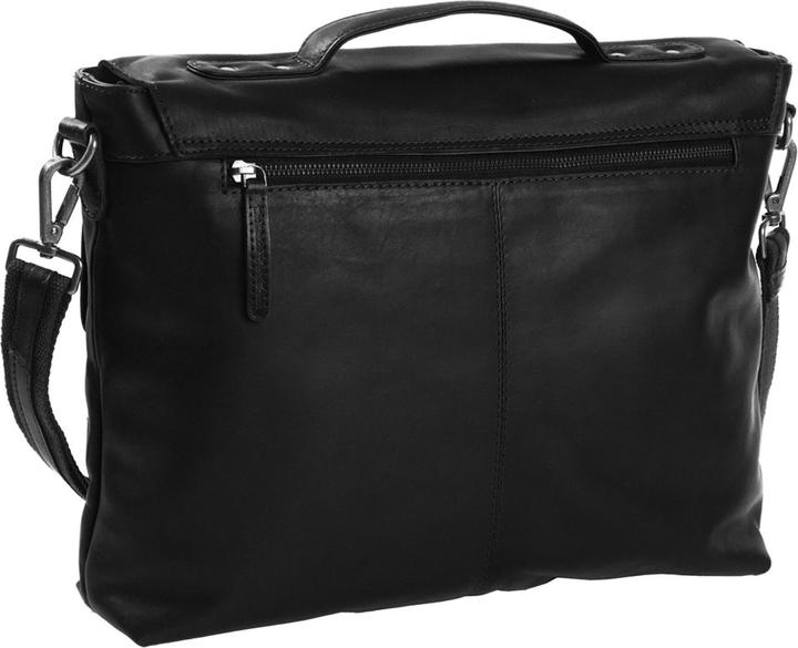 Actual product image The Chesterfield Brand Wax Pull Up briefcase leather 38 cm laptop compartment (15")