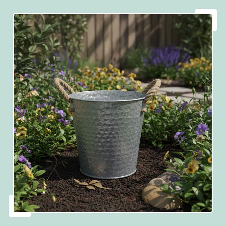 Immagine prodotto Relaxdays Set di 6 vasi rustici (15 cm)