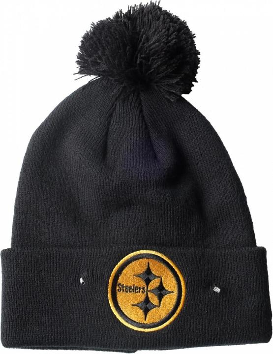 Actual product image Foco Pittsburgh Steelers - NFL - Light Up Beanie - Black