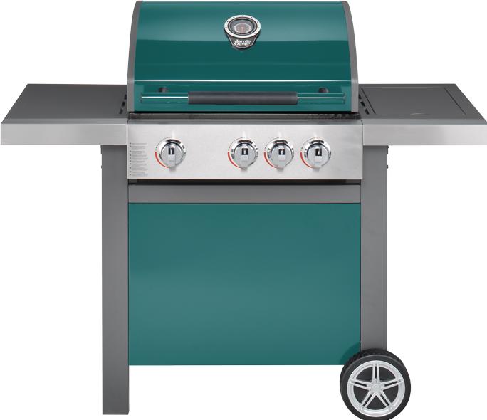 Actual product image Jamie Oliver The Home Grill Super 3 Burner + Side BBQ (13.30 kW)