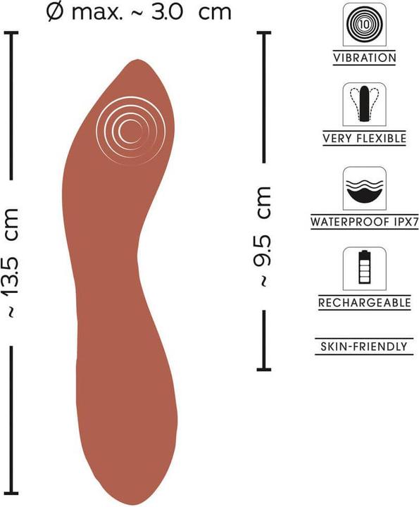 Productafbeelding Sweet Smile Flexible Mini G-Spot