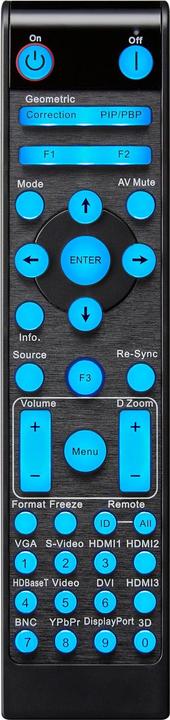 Image du produit Optoma ZU607TST Projecteur laser ST WUXGA 6000lm (WUXGA, 6000 lm)