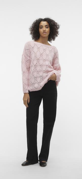 Image du produit Vero Moda VMSTAR LS BOATNECK LONG PULLOVER GA EXC Pull en maille (XS)