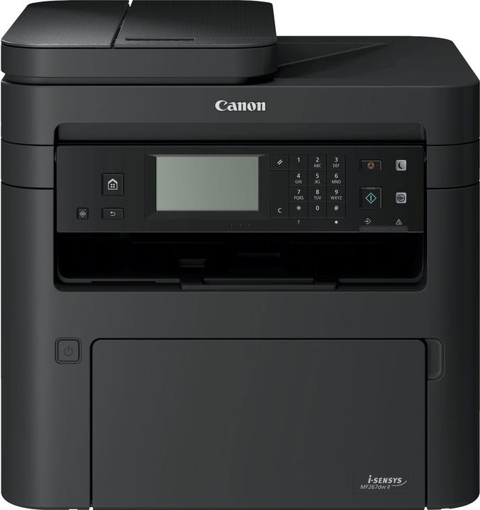 Actual product image Canon i-SENSYS MF 267 dw II (Laser, Black and white)