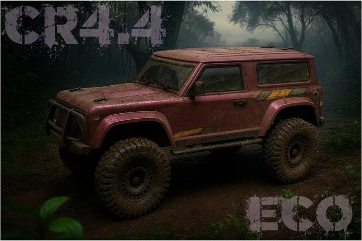 Produktbild Absima Crawler CR4.4eco BRONCO rot, 4WD, RTR, 1:10 (RTR Ready-to-Run)