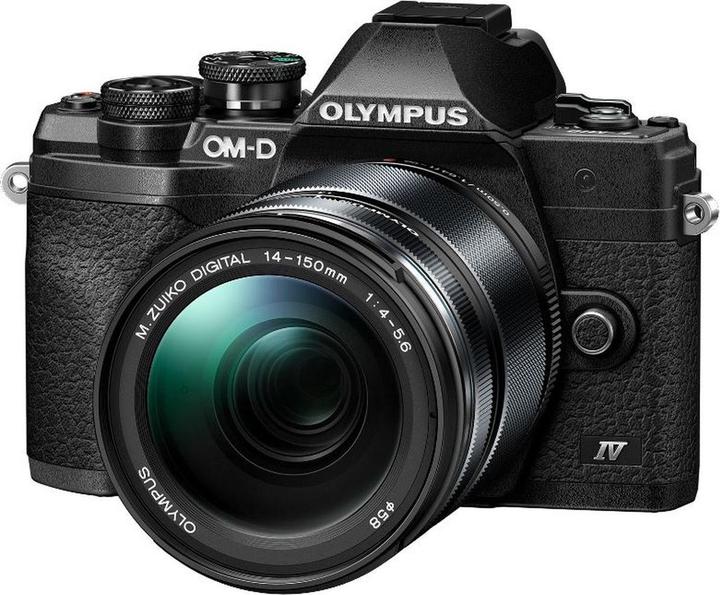 Olympus E-M10 Mark IV + 14-150mm (14 - 150 mm, 20.30 Mpx, 4/3)