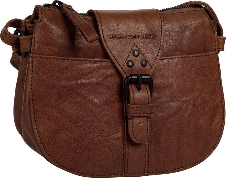 Actual product image Spikes & Sparrow Umhängetasche echt Leder Damen