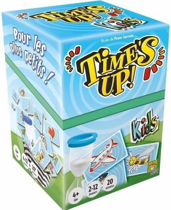 Immagine prodotto Repos Production Il tempo è scaduto! Chat per bambini (f) (MQ6) (Francese)