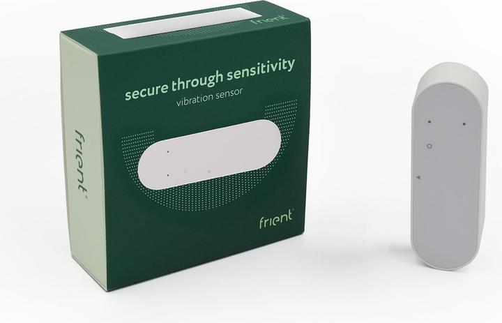 Actual product image Frient Vibration Sensor (Zigbee)