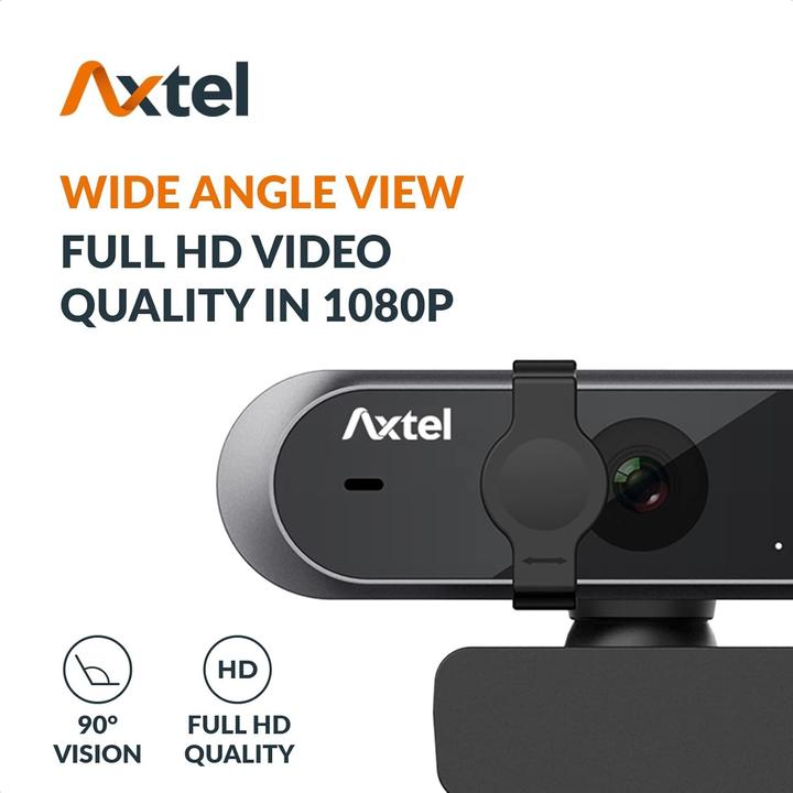 Actual product image Axtel AX-FHD Webcam 2.07 MP Pixel USB 2.0 (2 Mpx)