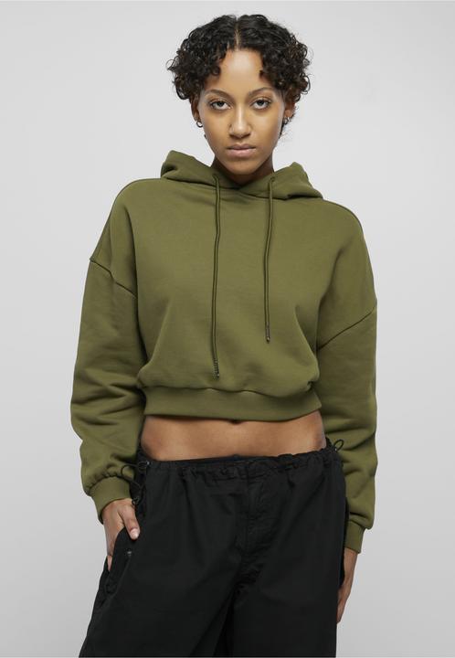 Produktbild Urban Classics Ladies Cropped Heavy Hoody (M)