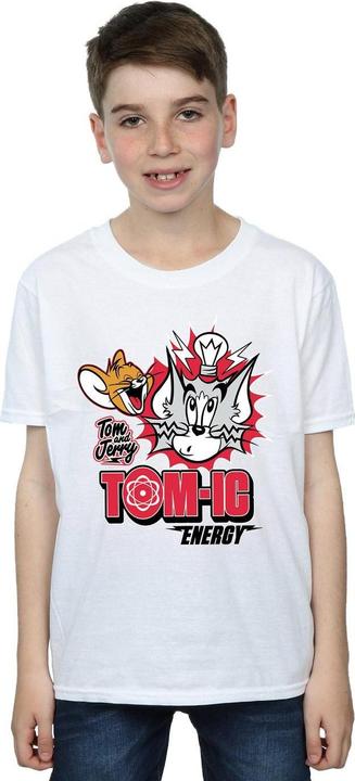 Produktbild Tom & Jerry Tomic Energy TShirt Jungen (128)