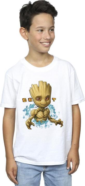 Produktbild Guardians of the Galaxy Groot Flowers TShirt Jungen (152, 158)