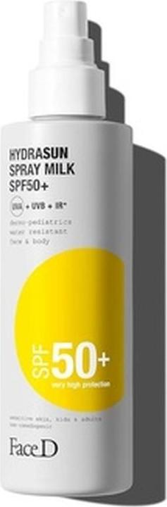Actual product image FaceD Face D Hydrasun Sunscreen for Face and Body SPF 30 150ml (Sun cream face, SPF 30, 150 ml, 0.15 g)