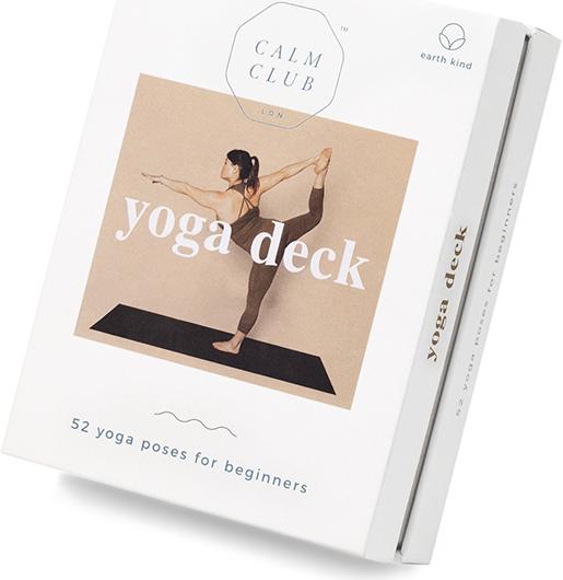 Actual product image Luckies Yoga Cards