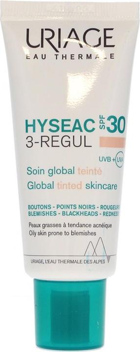 Uriage Hyséac 3-Regul Global Pflege getönt LSF30 (40 ml)