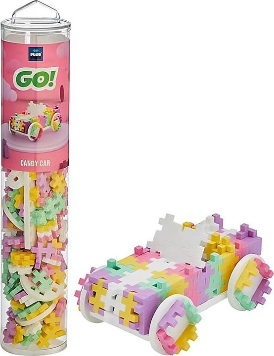 Produktbild Plus-Plus Kreativ Bausteine Auto Süssigkeit