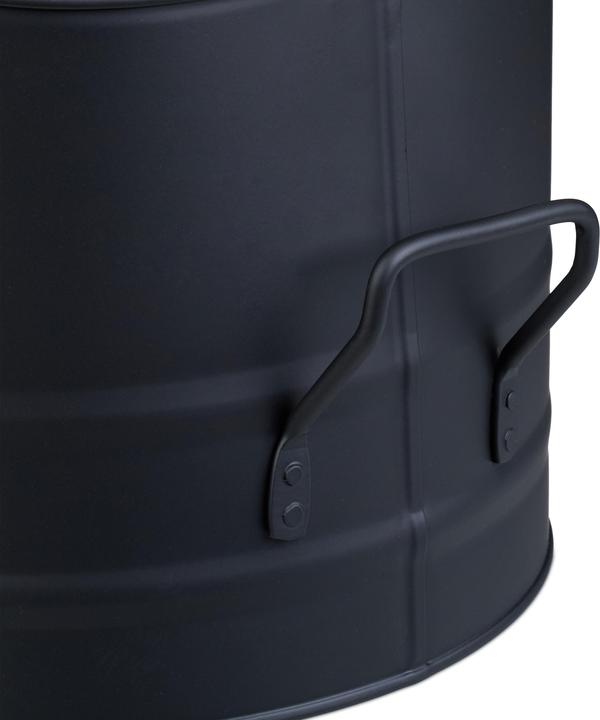 Buy A Ash Bucket With Lid & Slot, Including Shovel & Sweep Online - View #12