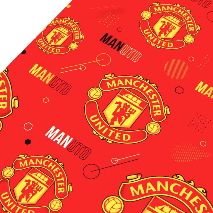 Image du produit Manchester United FC - Feuilles de papier cadeau (Papier cadeau, 2 x)