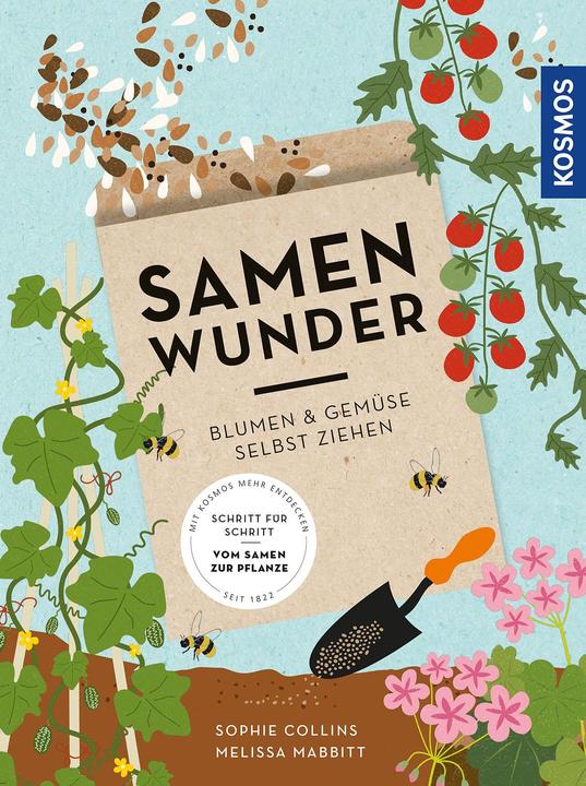 Produktbild Kosmos Samenwunder (Deutsch, Melissa Mabbitt, Sophie Collins, 2022)