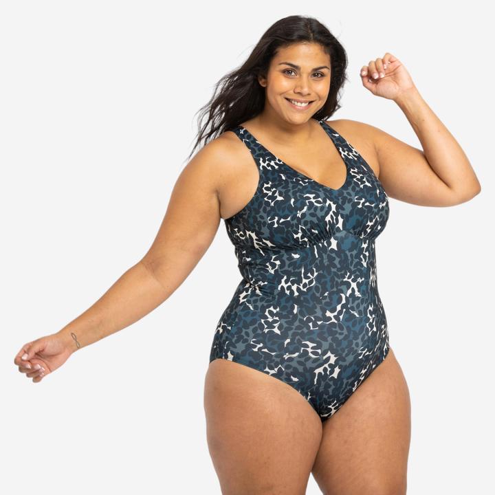Produktbild Nabaiji Badeanzug Damen - Romi Missy blau (M)