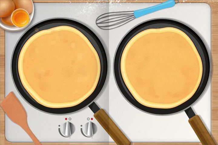 Immagine prodotto Primi adesivi - Cibo preferito