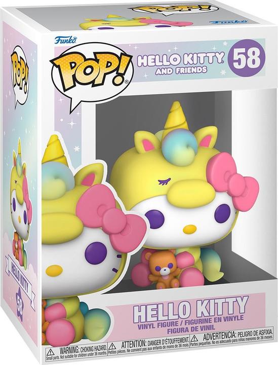 Actual product image Funko Pop! Sanrio : Hello Kitty - Hello Kitty (58)