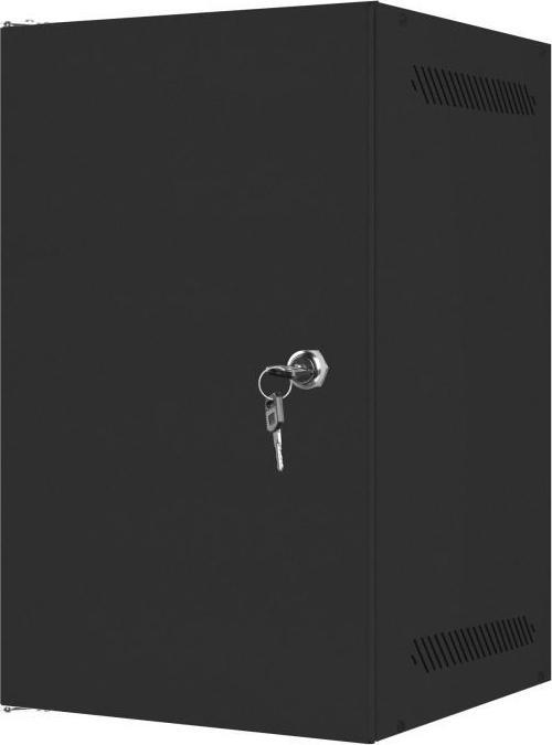 Produktbild Lanberg WF10-2309-00B Rack 9U Wandmontiertes Regal (9 HE, 10 Zoll Rack)