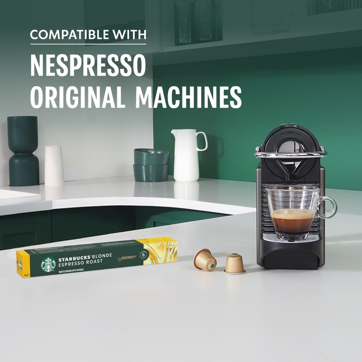 Image du produit Starbucks Sumatra by Nespresso Dark Roasts (10 x Port.)