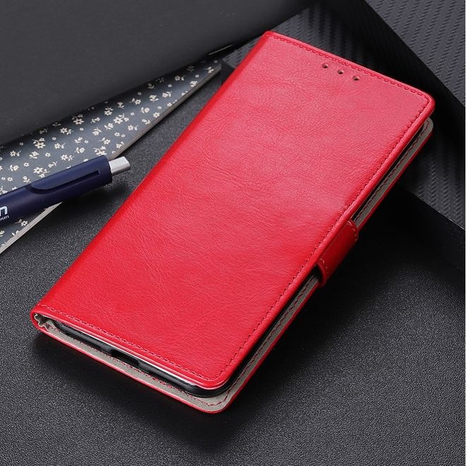 Produktbild MU Classic Crazy Horse Leder Bookcover Series (Nokia 2.4)