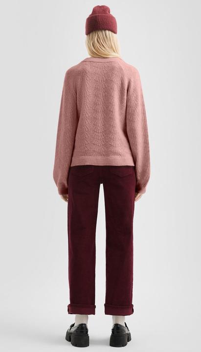 Produktbild s.Oliver Strickpullover Weicher Pullover mit Ajourmuster (XS)